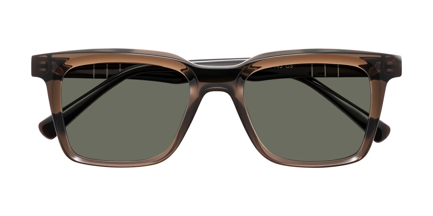 Itasca - Brown Polarized Sunglasses