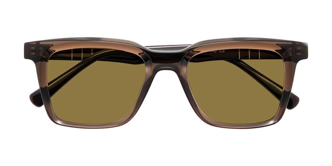 Itasca - Brown Polarized Sunglasses