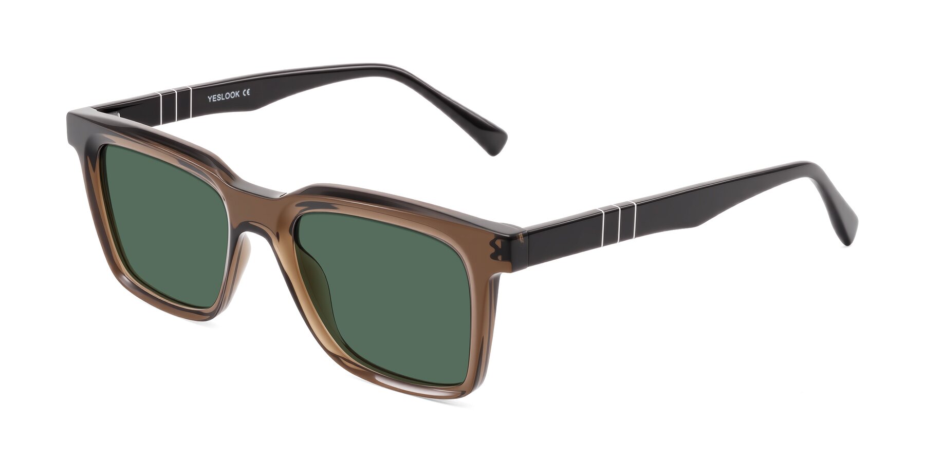 Angle of Itasca in Brown with Green Polarized Lenses