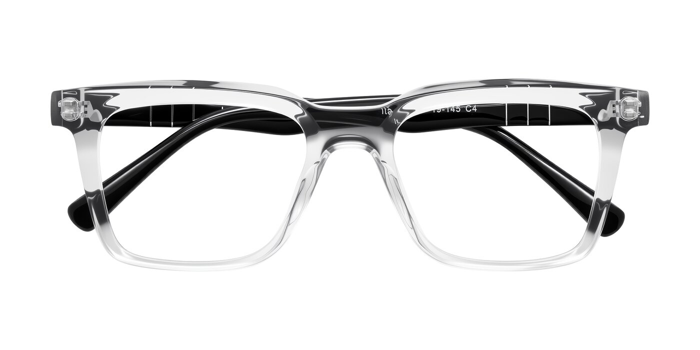 Itasca - Clear/Black Reading Glasses