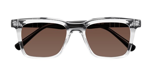 Front of Itasca in Clear/Black