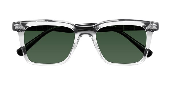 Front of Itasca in Clear/Black