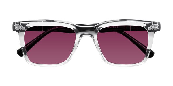 Front of Itasca in Clear/Black