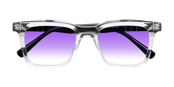 Front of Itasca in Clear/Black