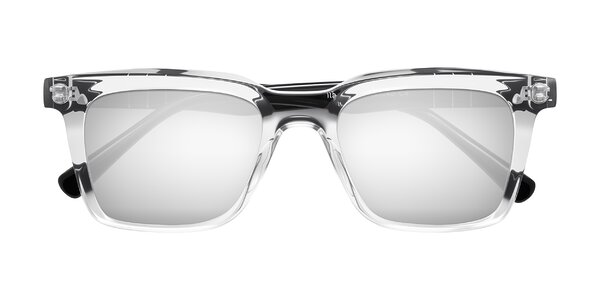 Front of Itasca in Clear/Black