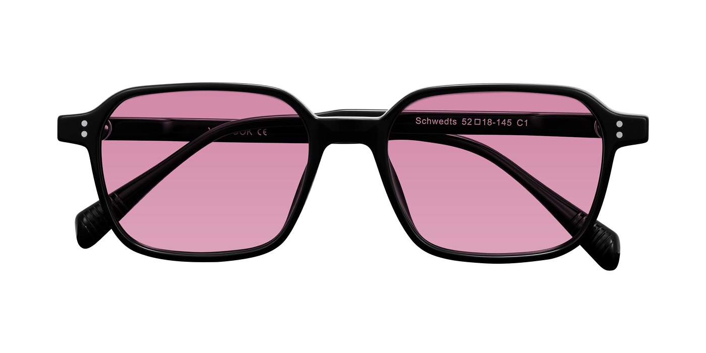Schwedts - Black Tinted Sunglasses