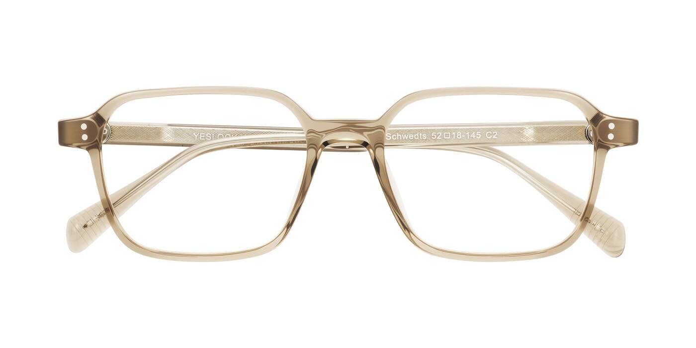 Schwedts - Champagne Blue Light Glasses
