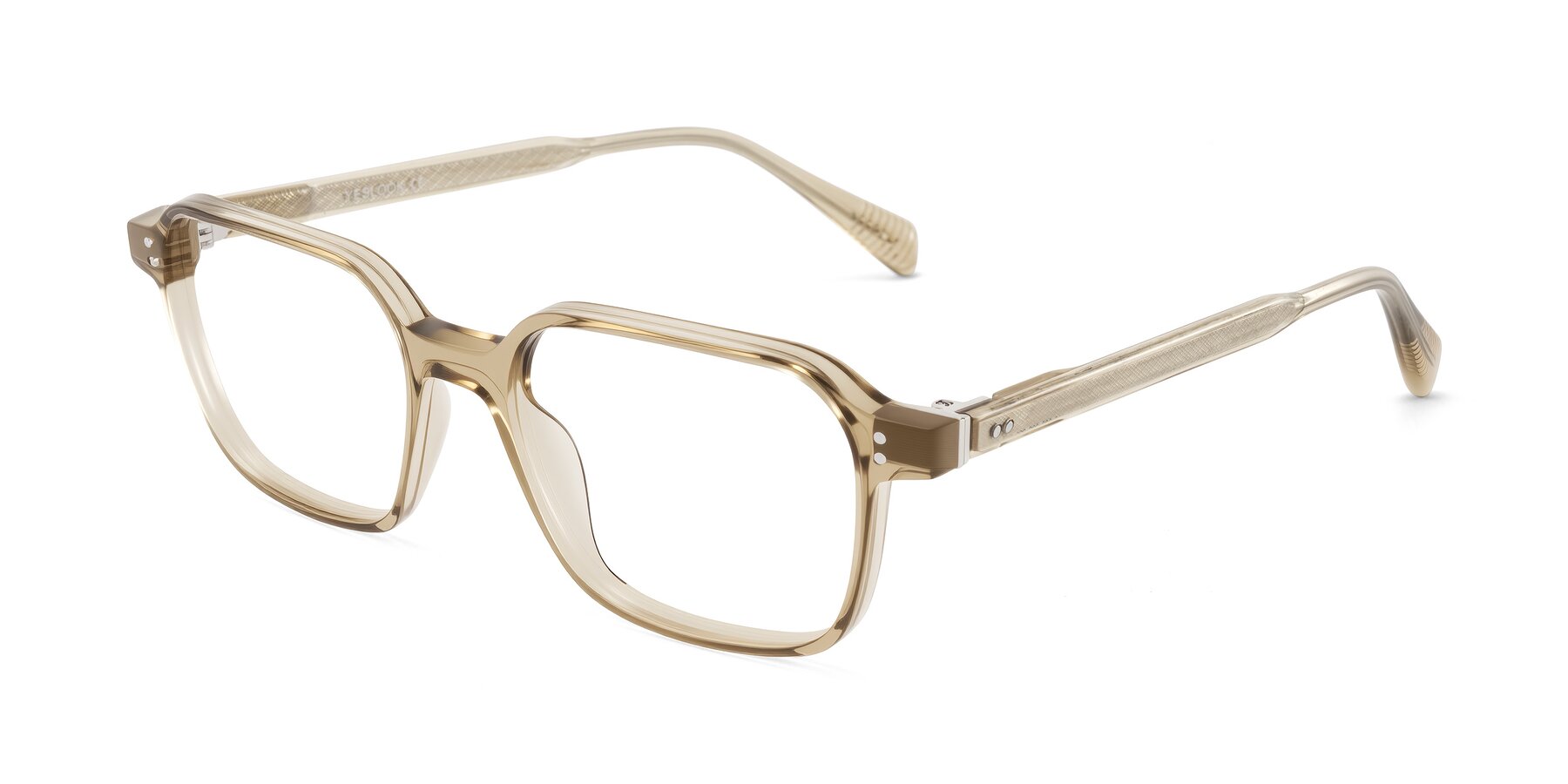 Angle of Schwedts in Champagne with Clear Reading Eyeglass Lenses