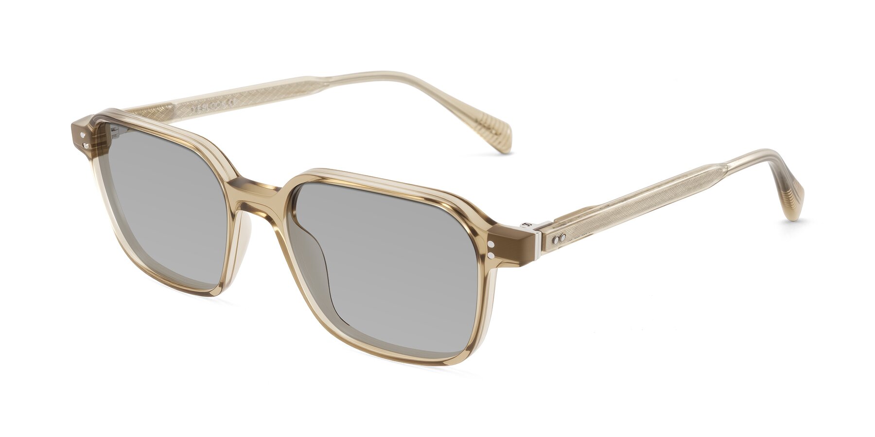 Angle of Schwedts in Champagne with Light Gray Tinted Lenses