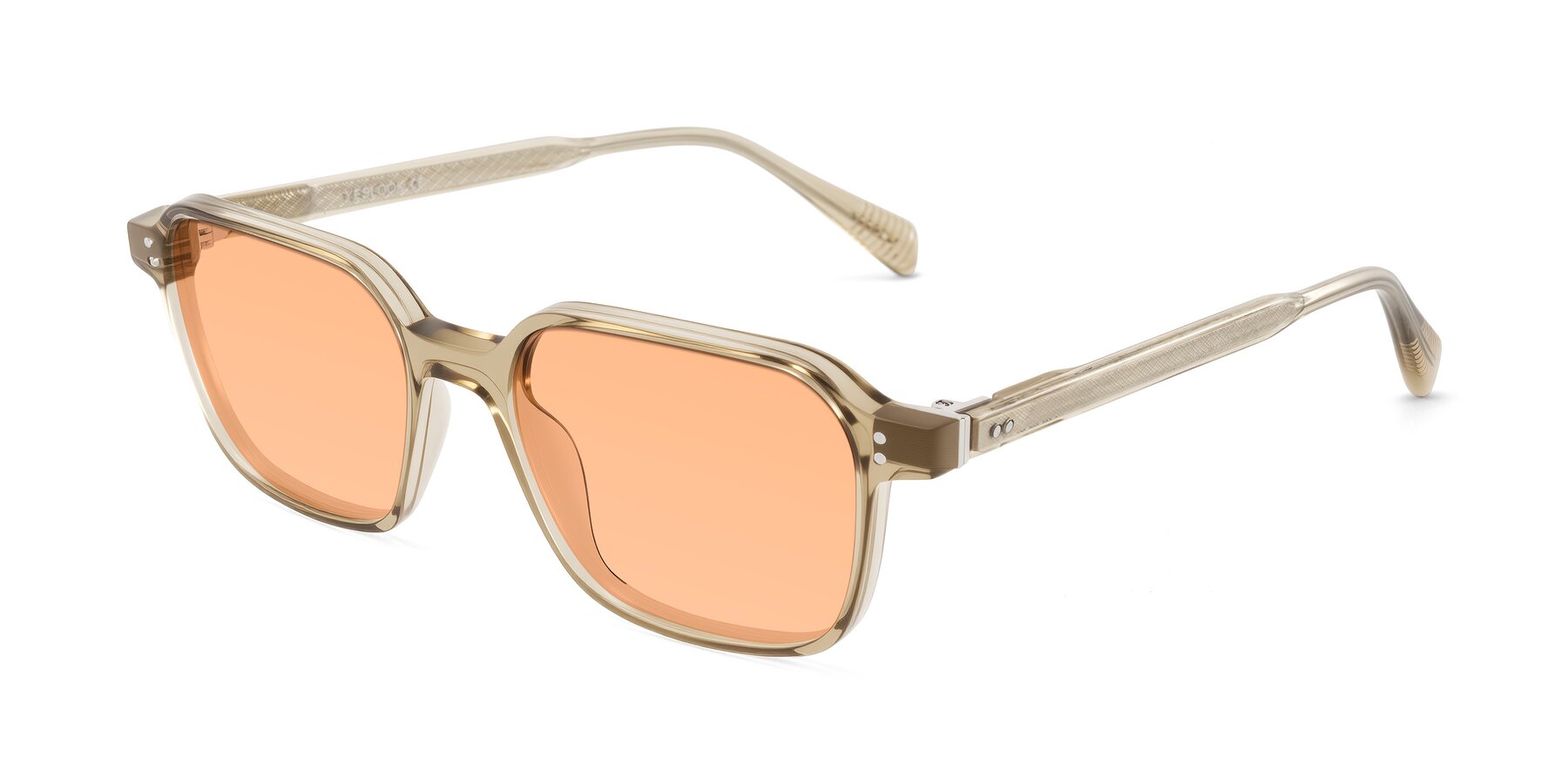 Angle of Schwedts in Champagne with Light Orange Tinted Lenses