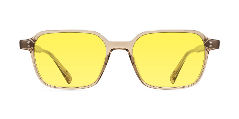 Schwedts - Champagne Tinted Sunglasses