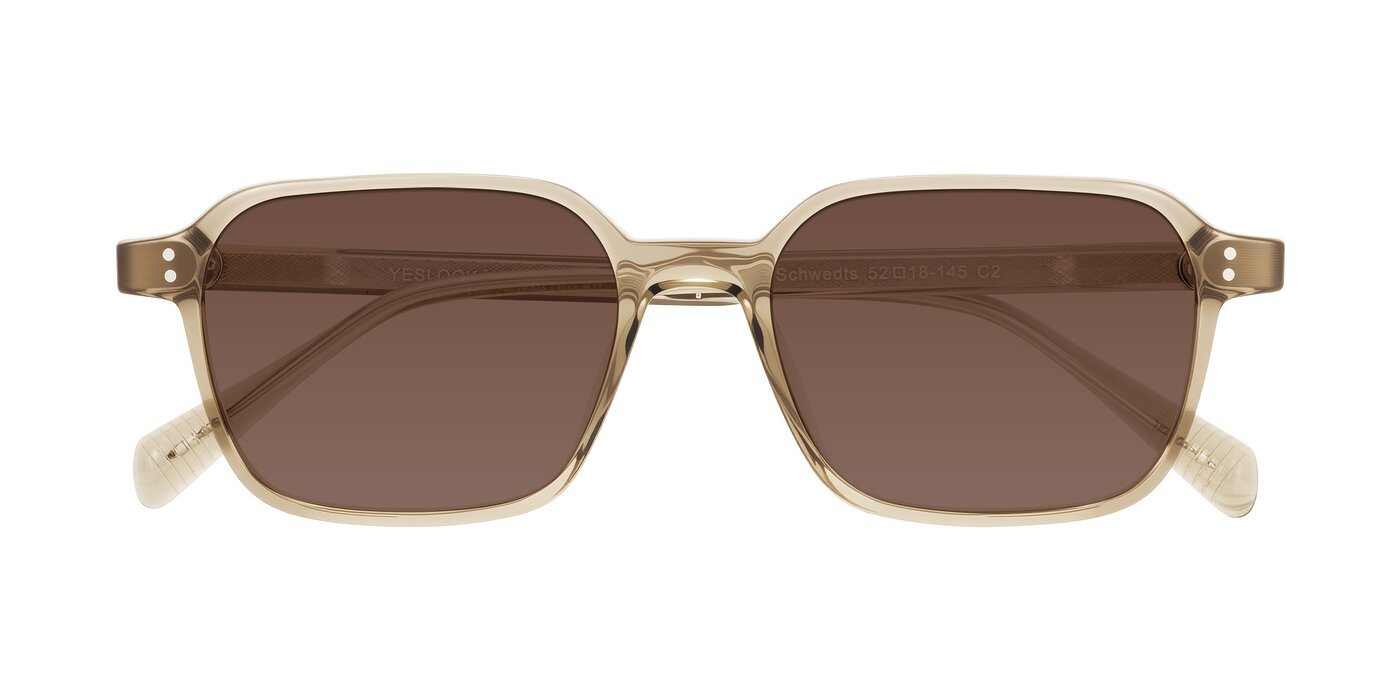 Schwedts - Champagne Tinted Sunglasses