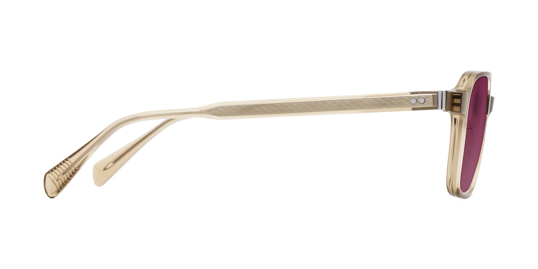 Side of Schwedts in Champagne with Wine Tinted Lenses