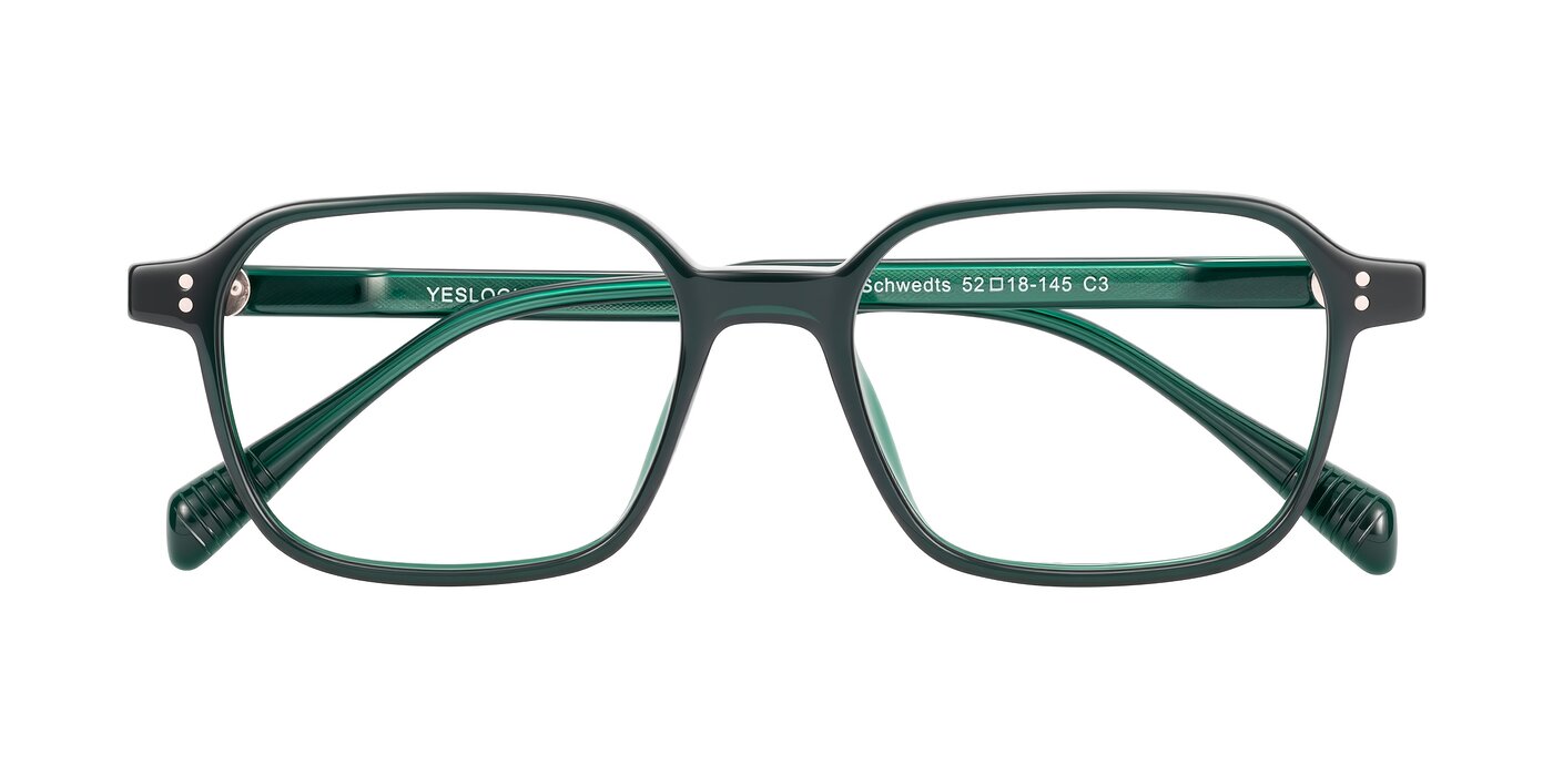 Schwedts - Emerald Eyeglasses
