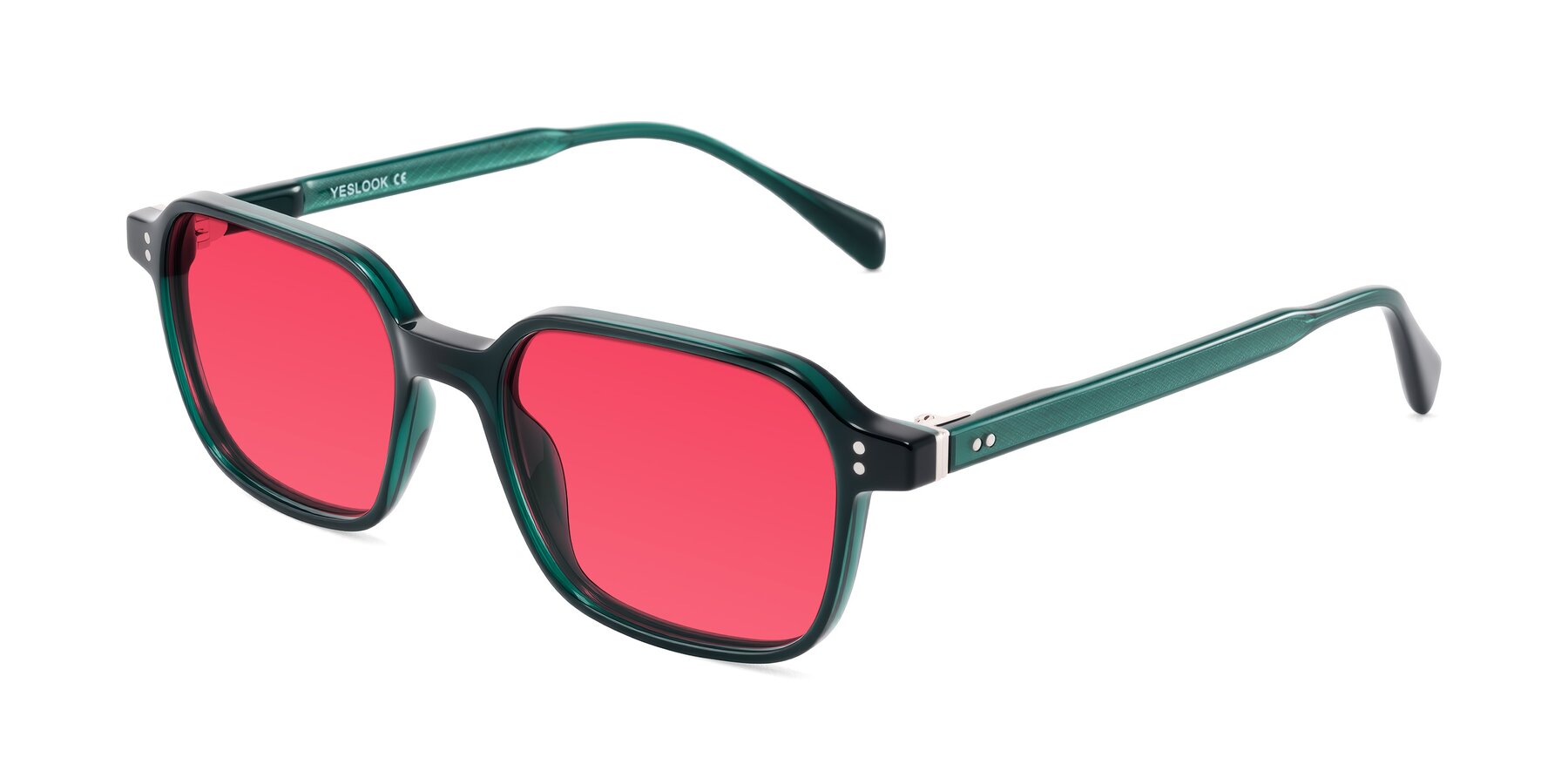 Angle of Schwedts in Emerald with Red Tinted Lenses