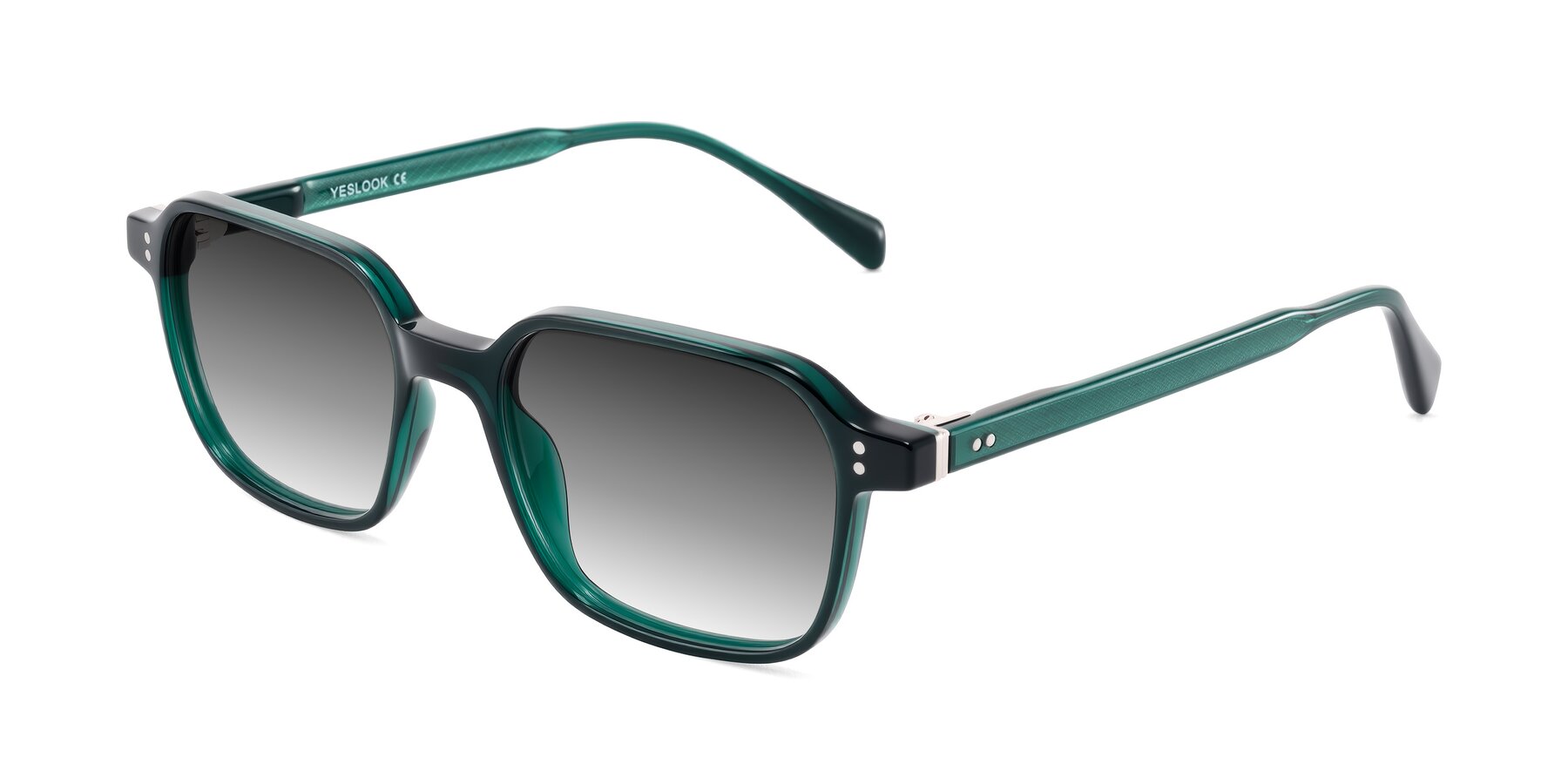 Angle of Schwedts in Emerald with Gray Gradient Lenses