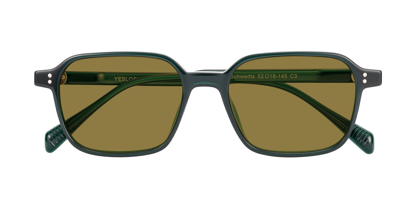 Schwedts - Emerald Polarized Sunglasses