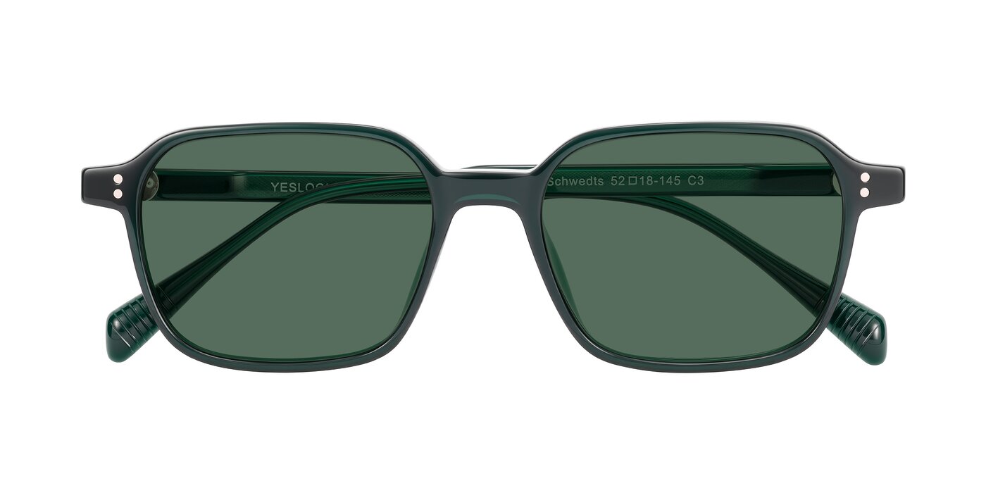 Schwedts - Emerald Polarized Sunglasses