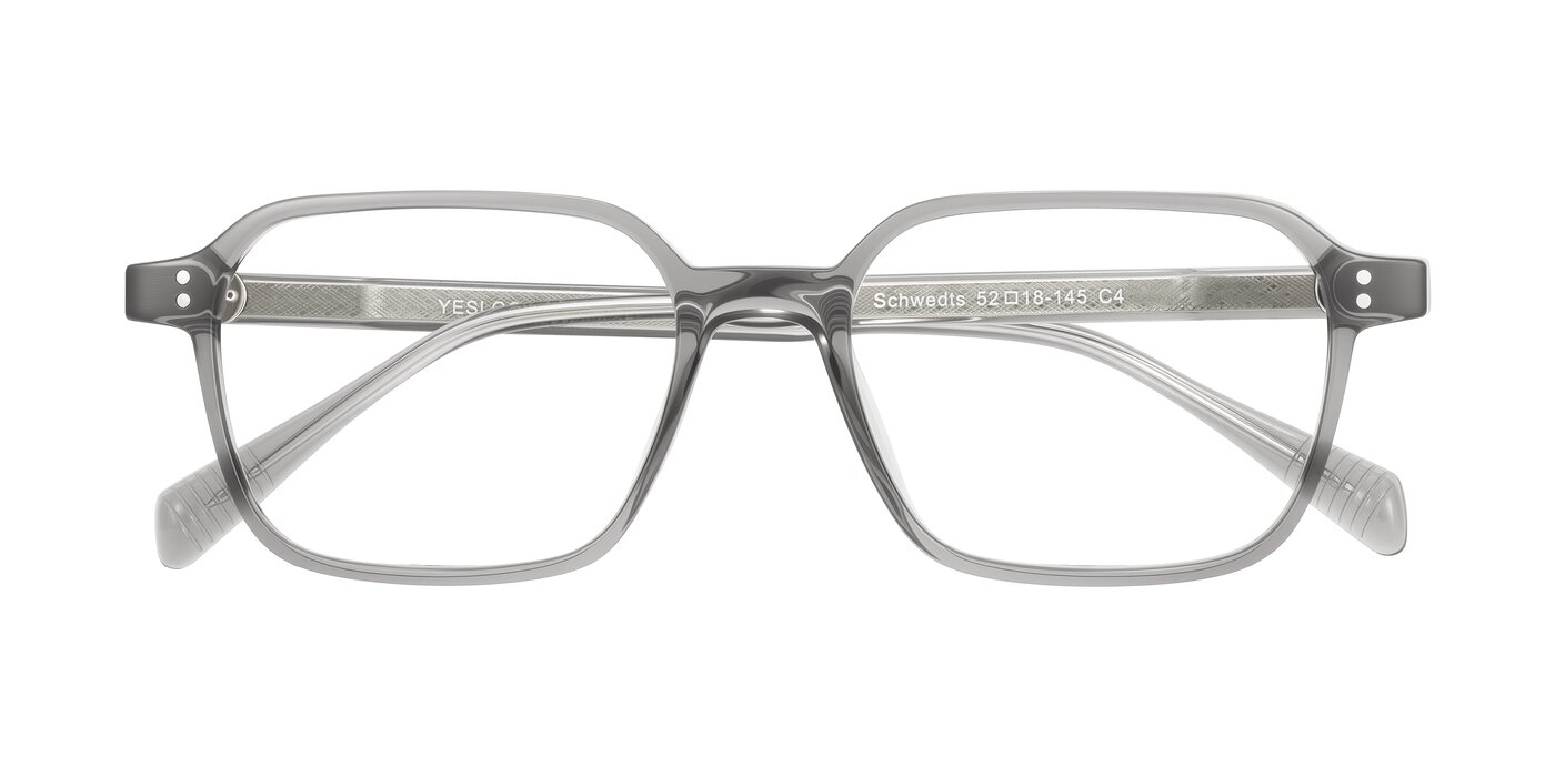 Schwedts - Gray Eyeglasses