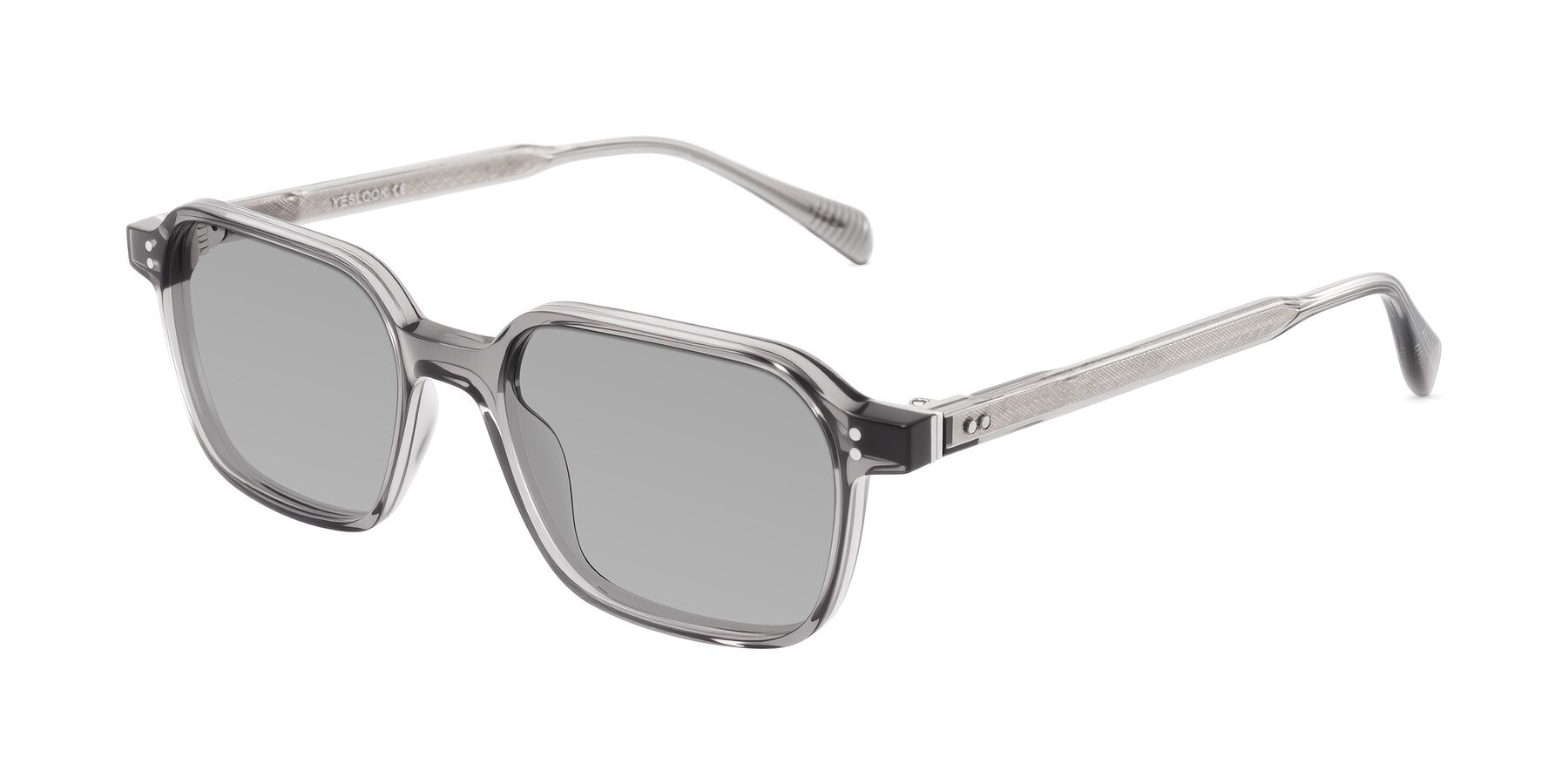 Angle of Schwedts in Gray with Light Gray Tinted Lenses