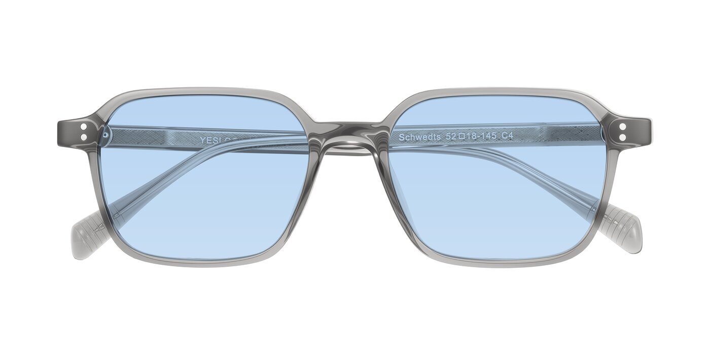 Schwedts - Gray Tinted Sunglasses