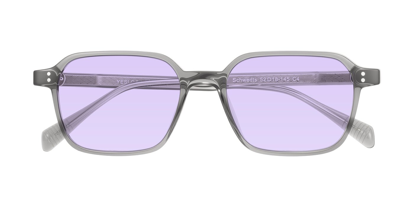 Schwedts - Gray Tinted Sunglasses