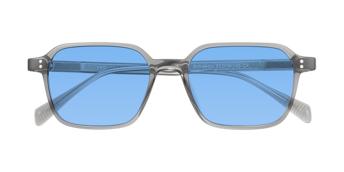 Schwedts - Gray Tinted Sunglasses