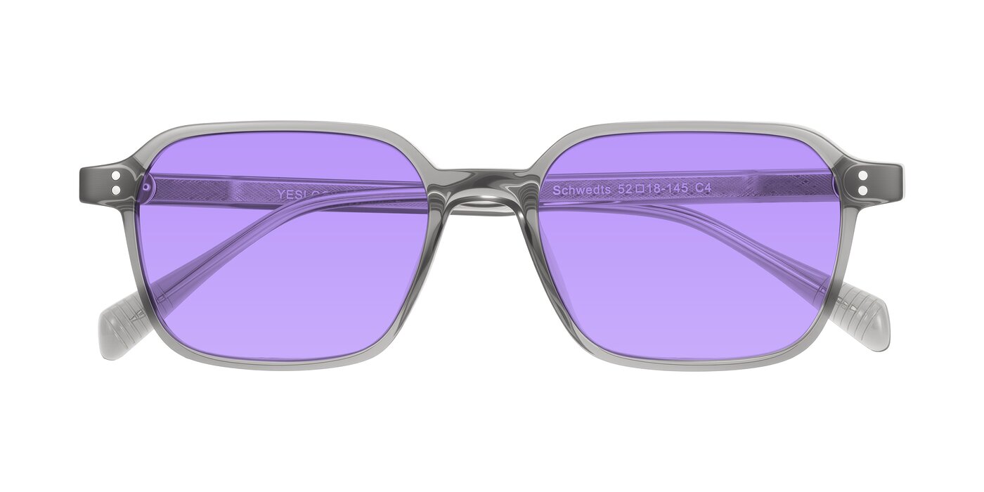 Schwedts - Gray Tinted Sunglasses