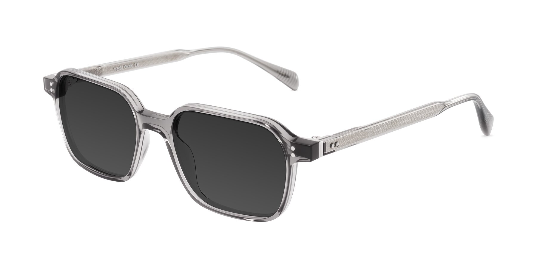 Angle of Schwedts in Gray with Gray Tinted Lenses