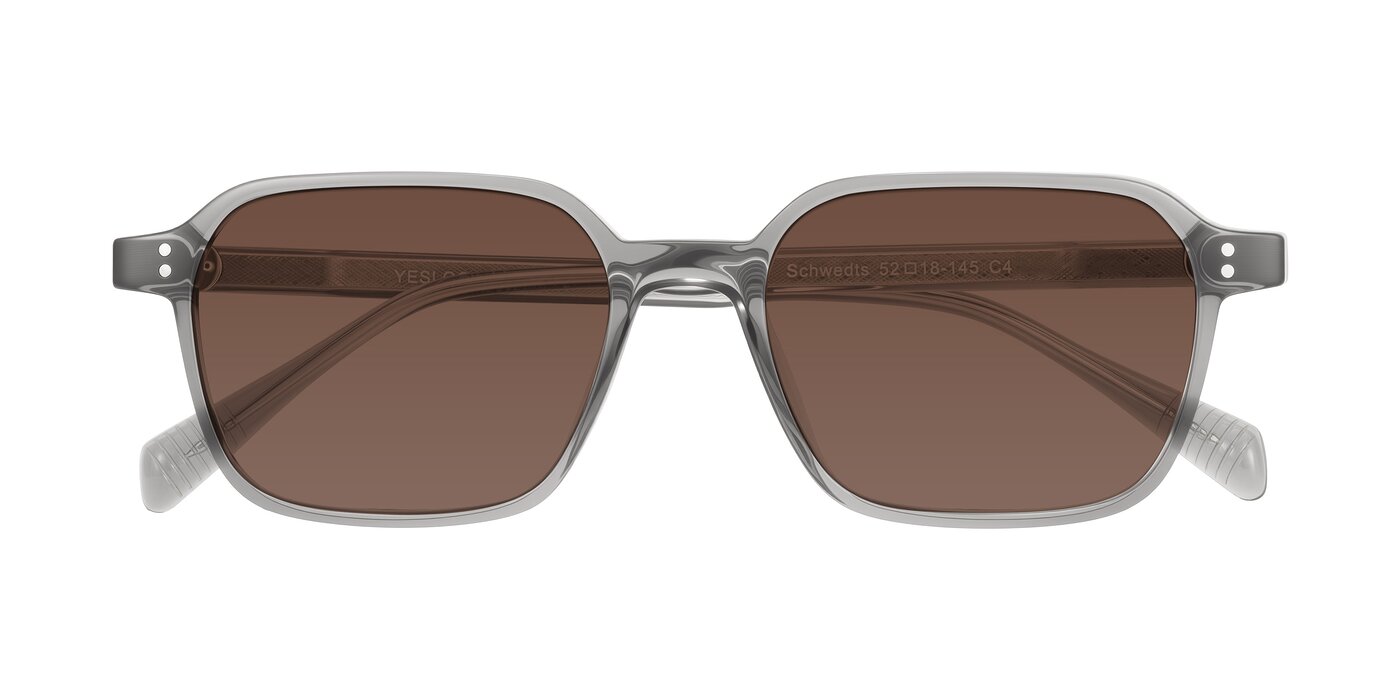 Schwedts - Gray Tinted Sunglasses
