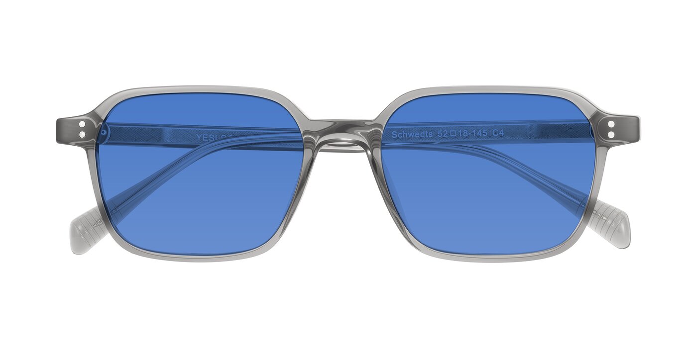 Schwedts - Gray Tinted Sunglasses