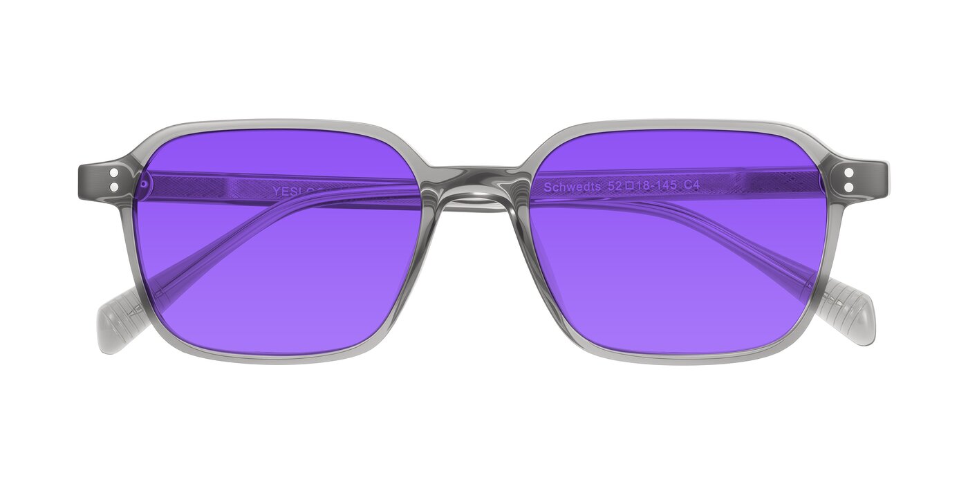 Schwedts - Gray Tinted Sunglasses