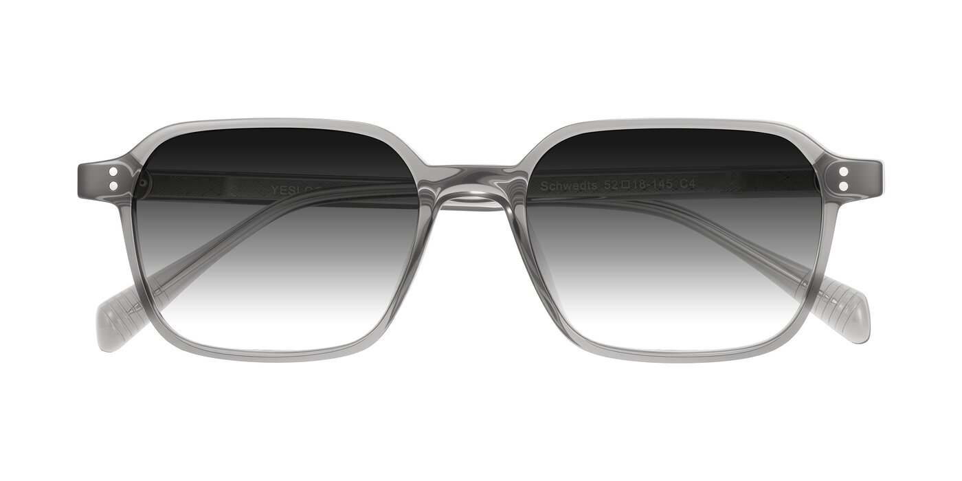 Schwedts - Gray Gradient Sunglasses