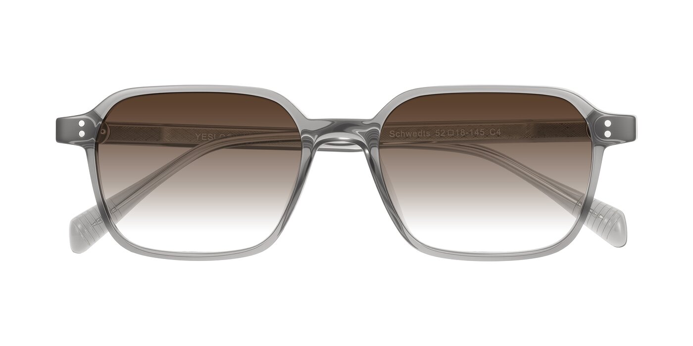 Schwedts - Gray Gradient Sunglasses