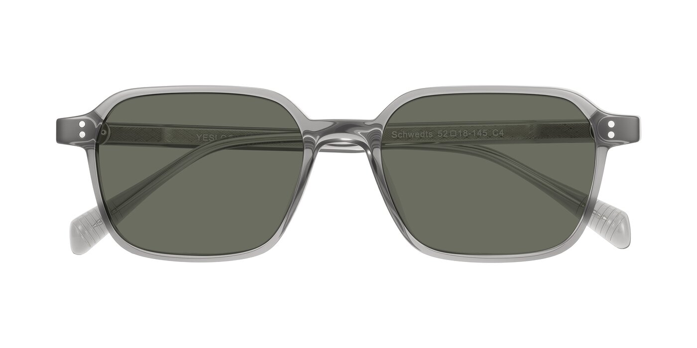Schwedts - Gray Polarized Sunglasses