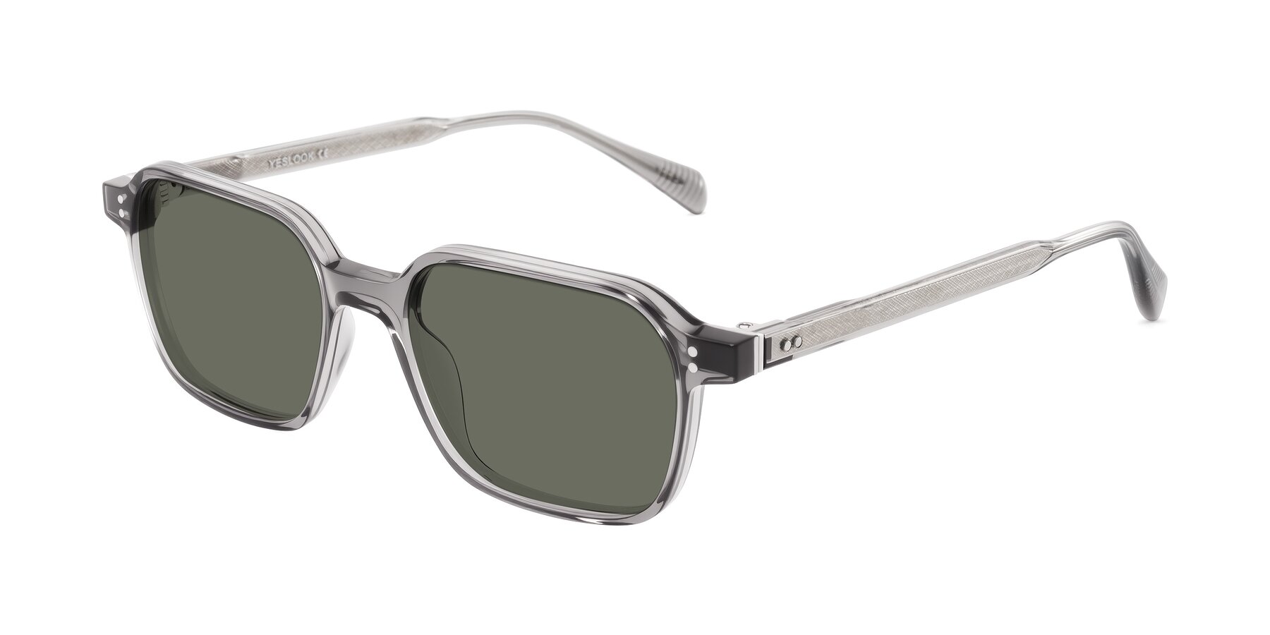 Angle of Schwedts in Gray with Gray Polarized Lenses