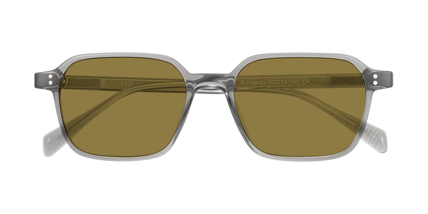 Schwedts - Gray Polarized Sunglasses