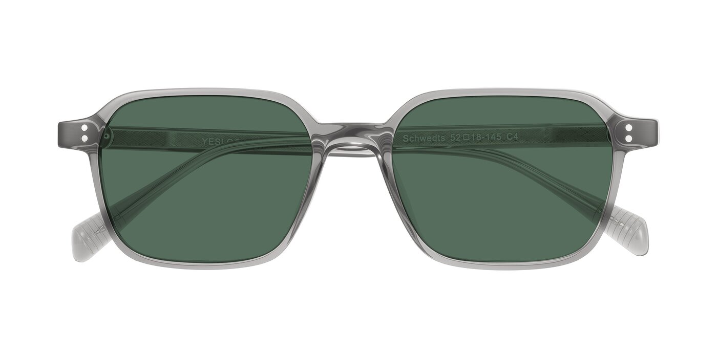 Schwedts - Gray Polarized Sunglasses