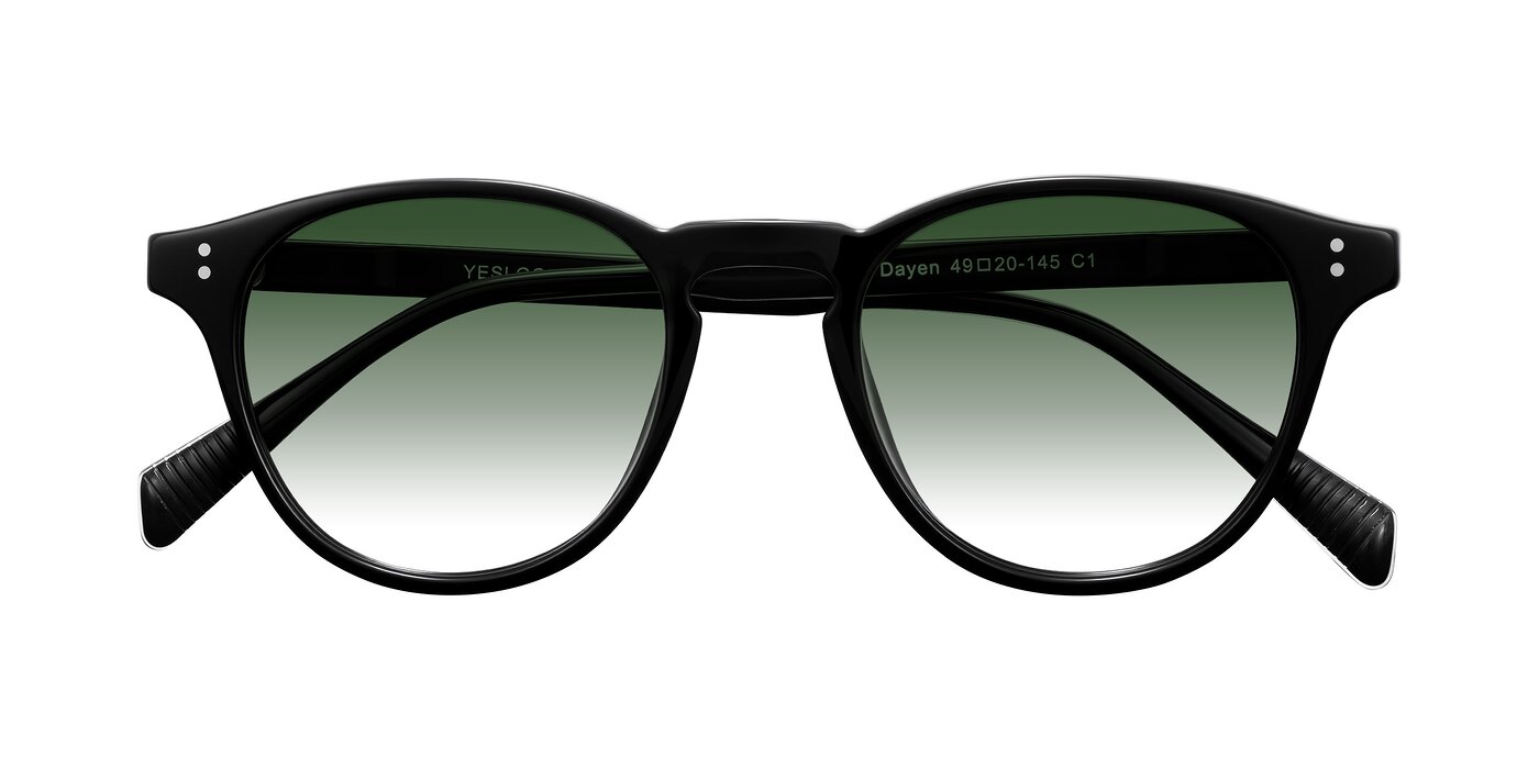 Dayen - Black Gradient Sunglasses