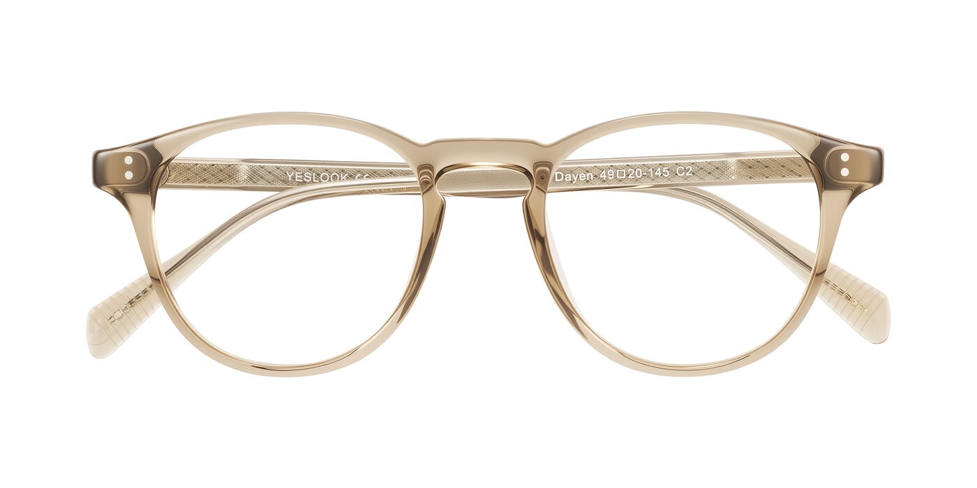 Dayen - Champagne Reading Glasses