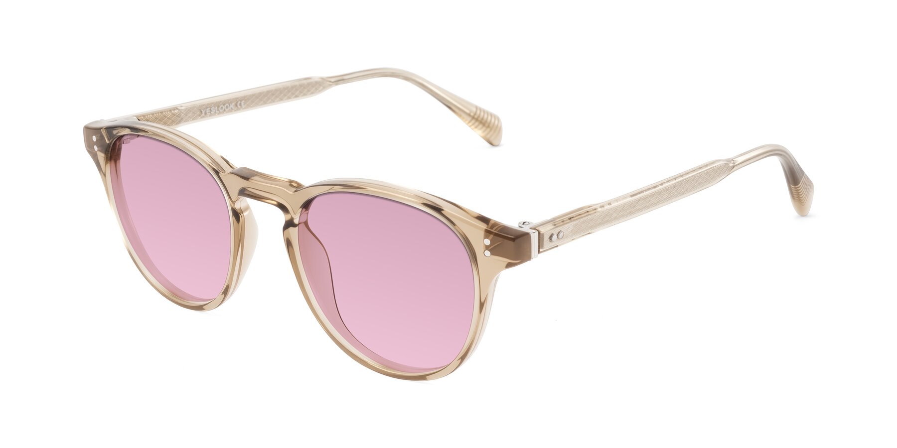 Angle of Dayen in Champagne with Light Wine Tinted Lenses