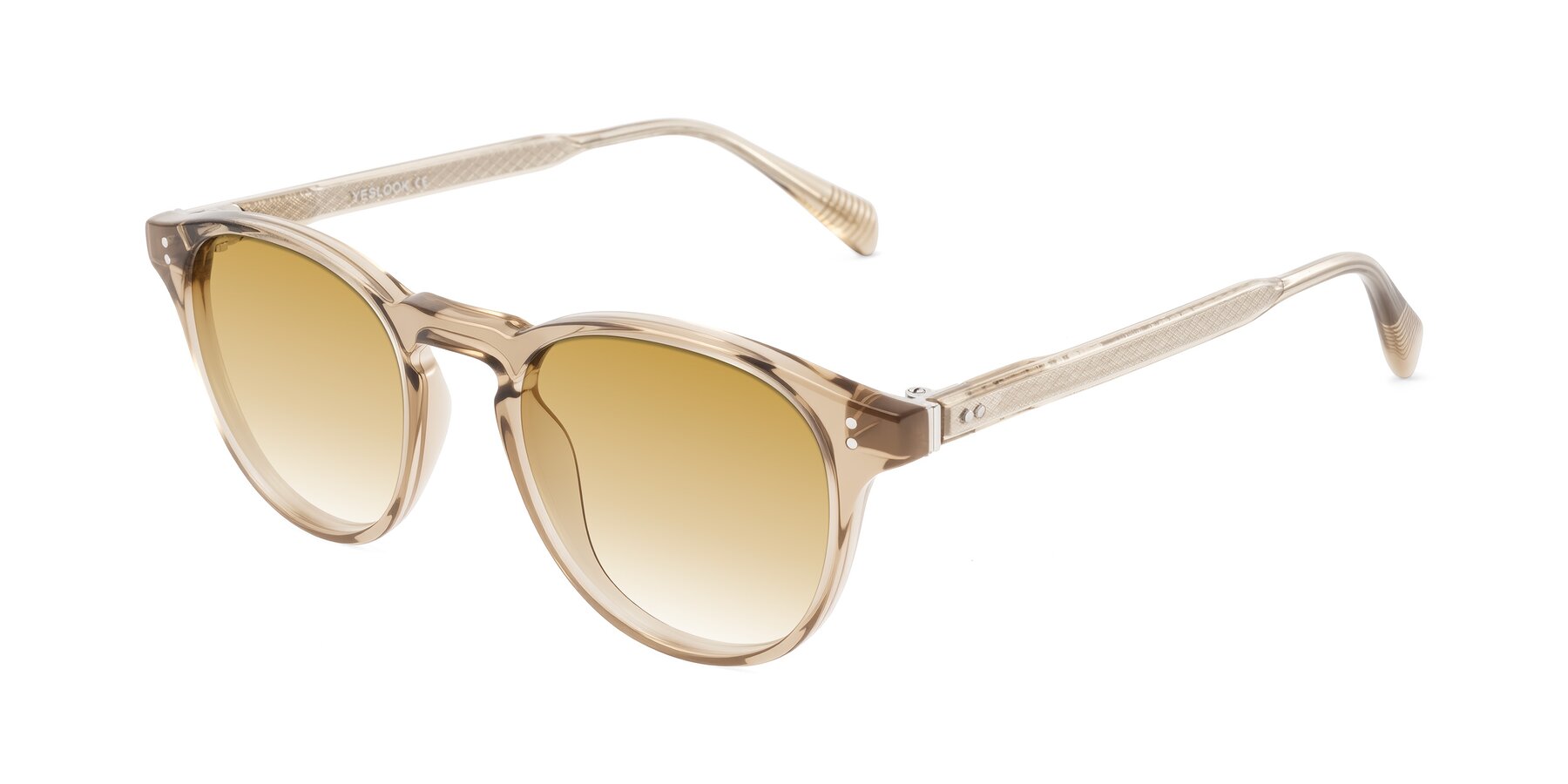 Angle of Dayen in Champagne with Champagne Gradient Lenses