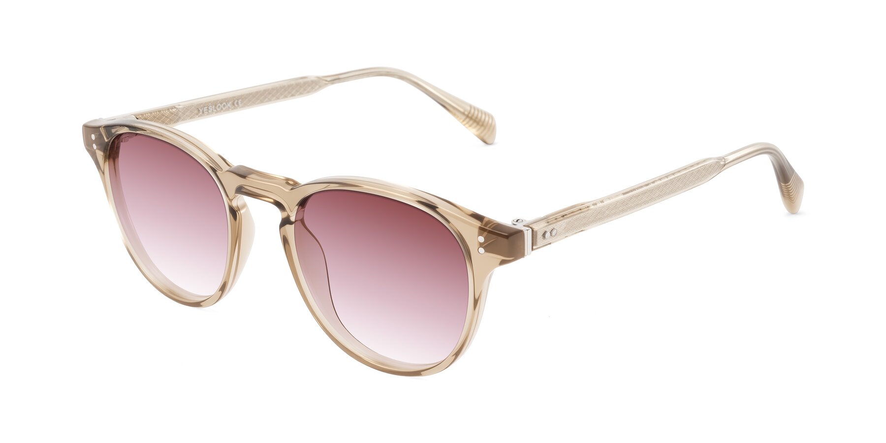 Angle of Dayen in Champagne with Garnet Gradient Lenses