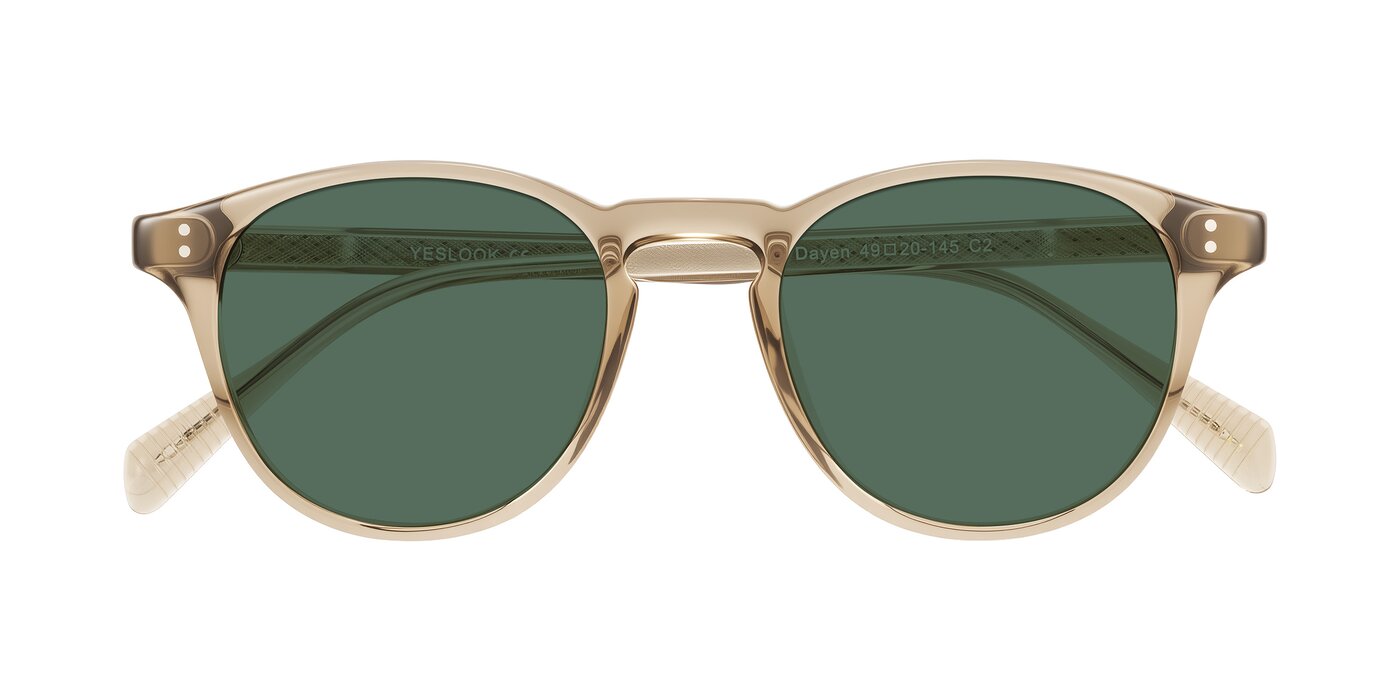 Dayen - Champagne Polarized Sunglasses