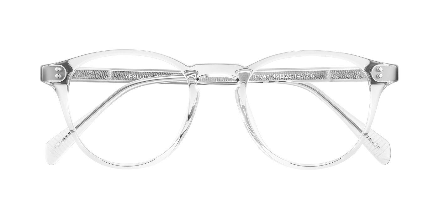 Dayen - Clear Eyeglasses