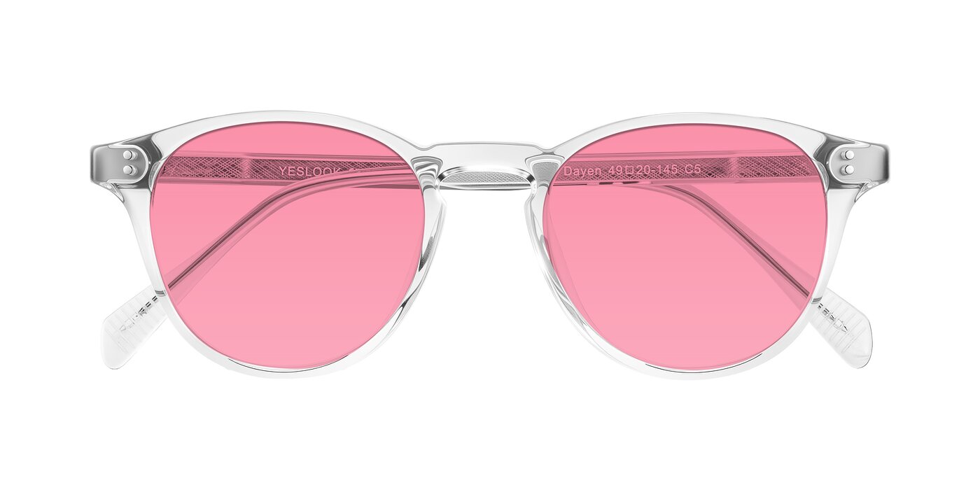 Dayen - Clear Tinted Sunglasses
