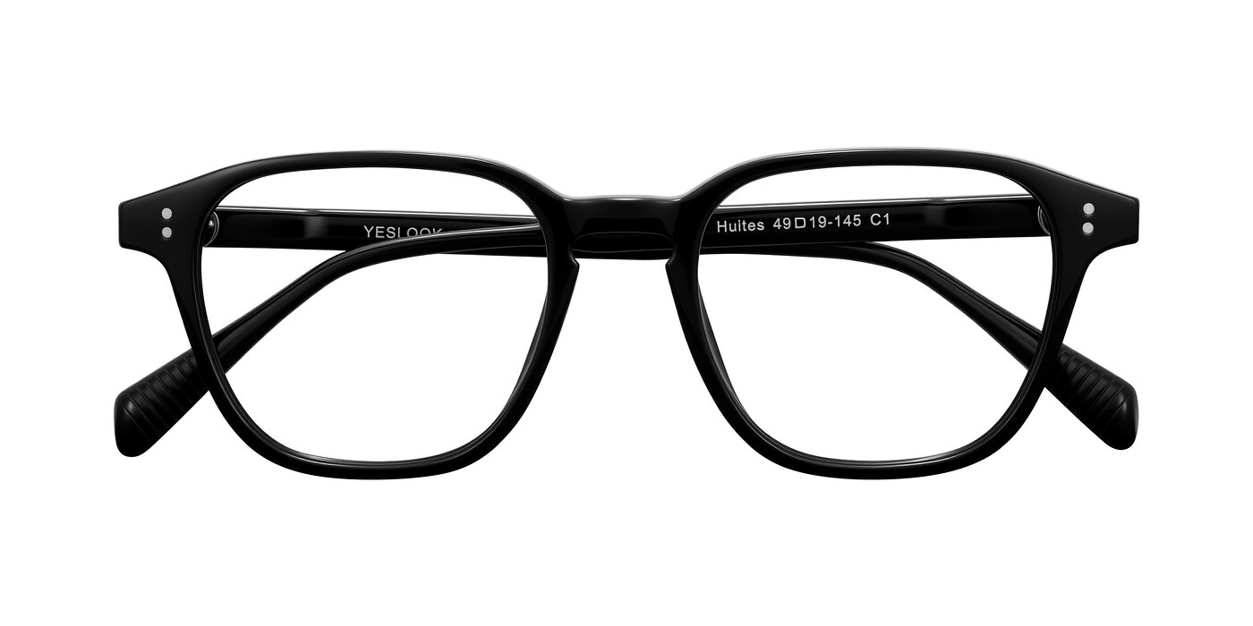 Huites - Black Eyeglasses