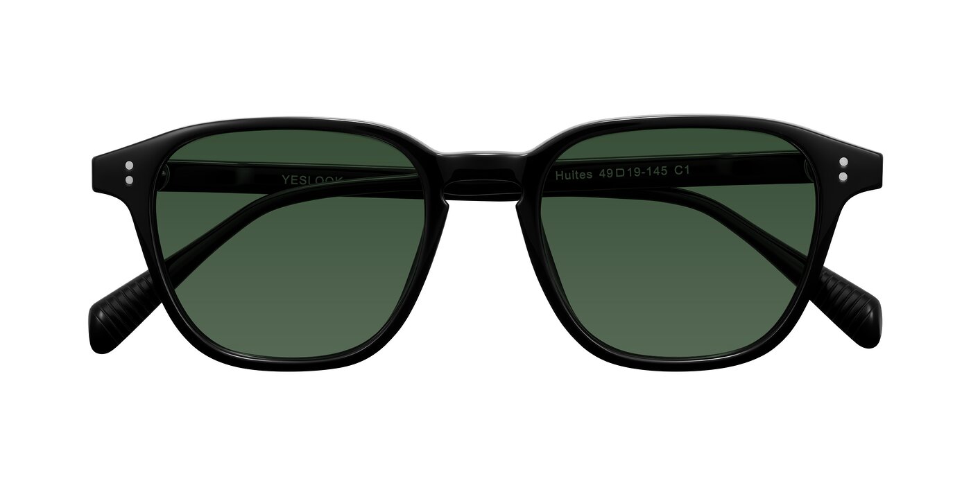 Huites - Black Tinted Sunglasses