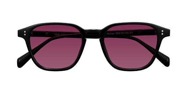 Front of Huites in Black