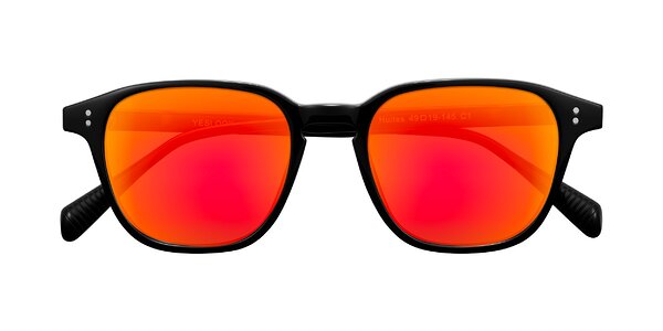 Front of Huites in Black